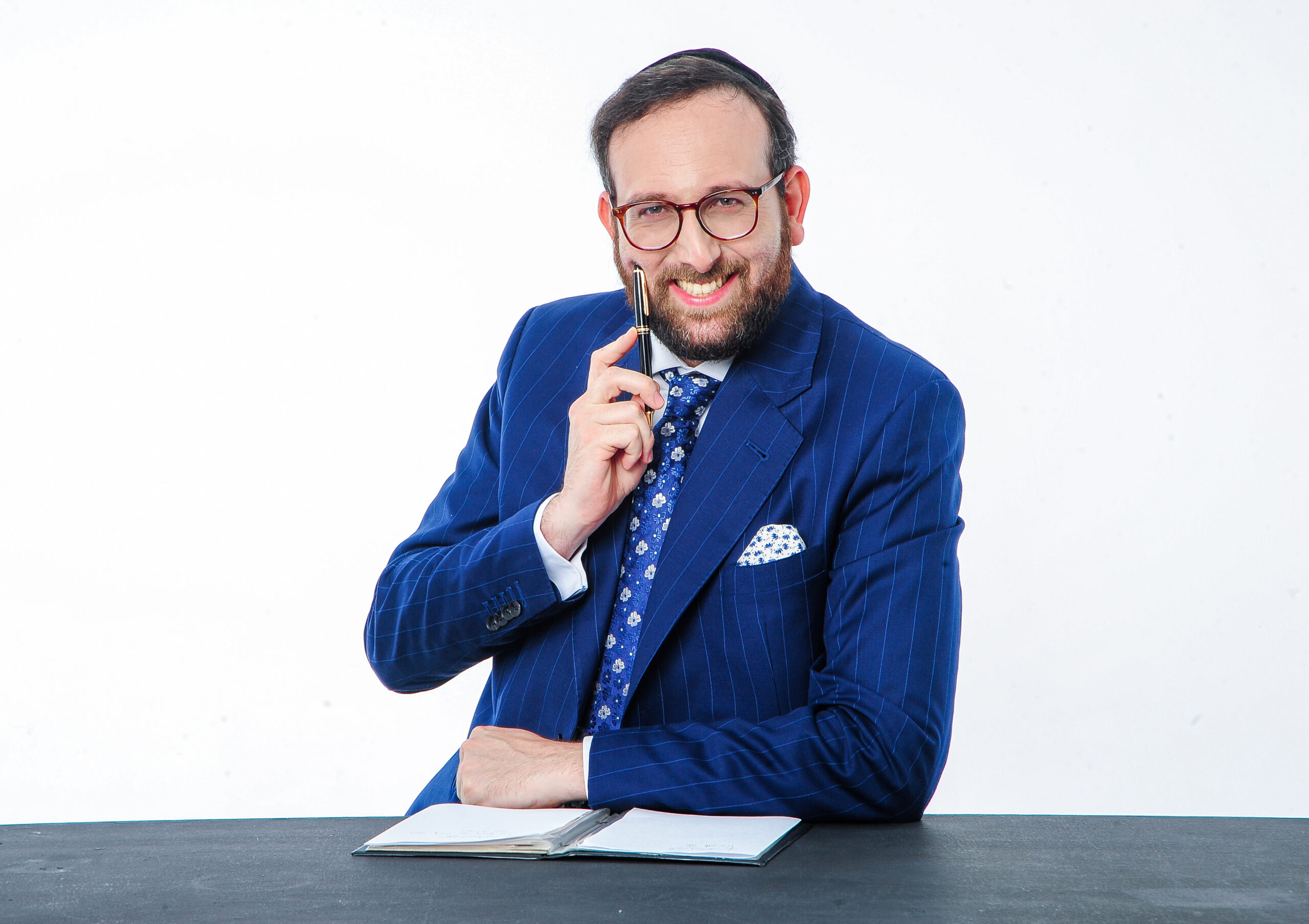 Rabino Sany Sonnenreich, conhecido como Rav Sany